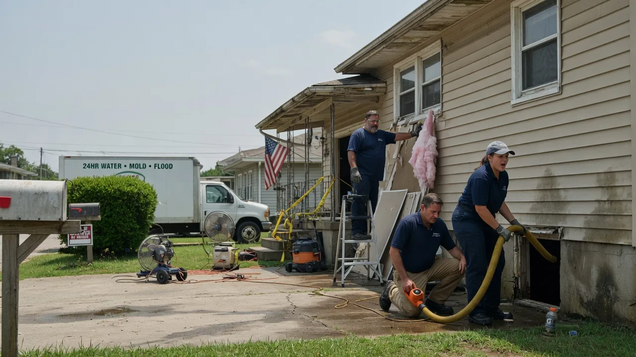 Water Damage Repair in Mossyrock, WA near me